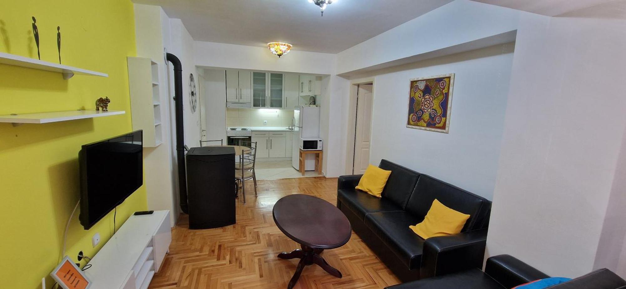 Leti Apartman Ohrid Kültér fotó
