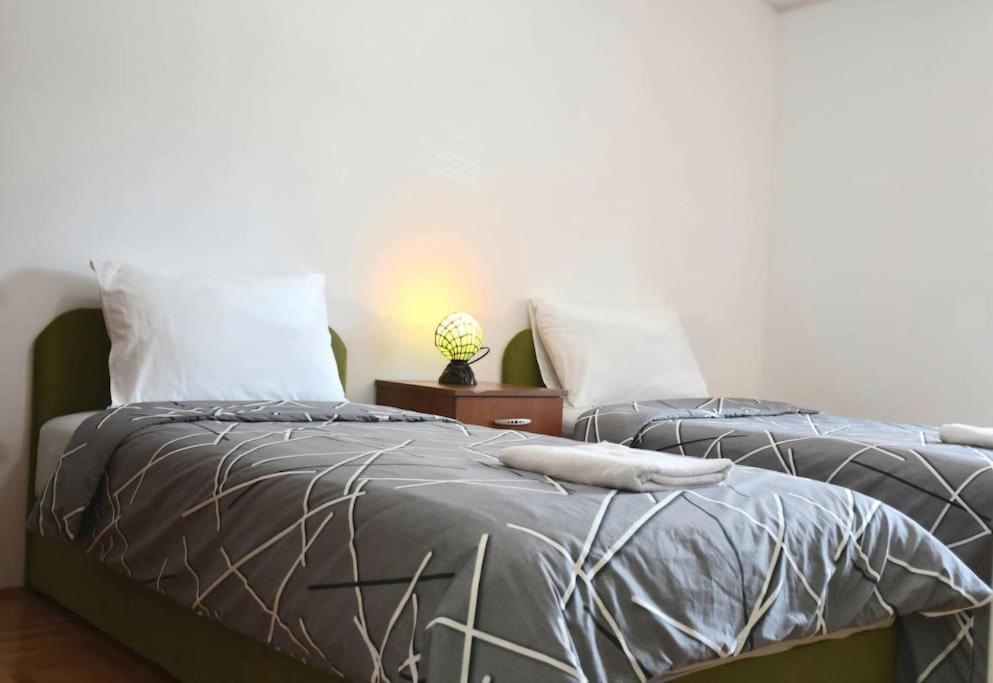 Leti Apartman Ohrid Kültér fotó